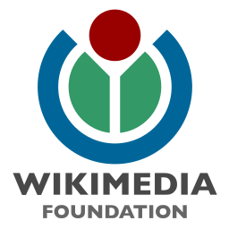 Wikimedia Foundation RGB logo with text