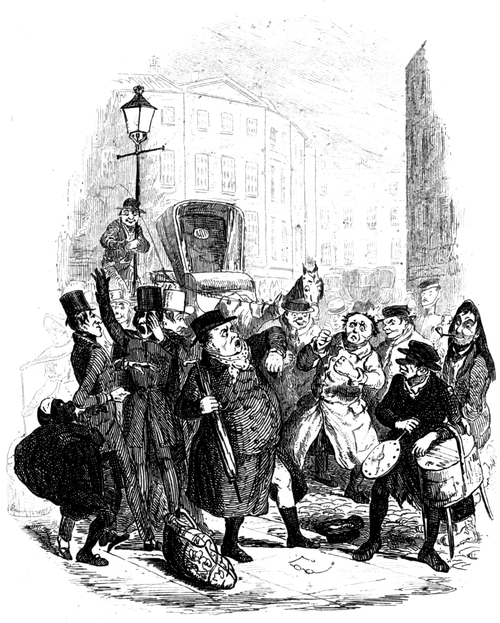 Works of Charles Dickens (1897) Vol 1 - Illustration 2