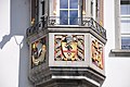 Bay window, details