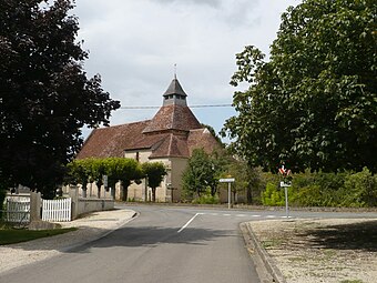 L'église.