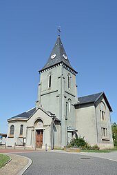 Façade de l'église Saint-Éloi