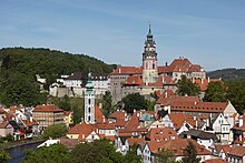 Cesky Krumlov Cesky Krumlov, historicke jadro.jpg