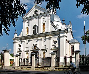 Cerkev Corpus Christi, Nesvizh v sodobni Belorusiji (1586 in 1593)
