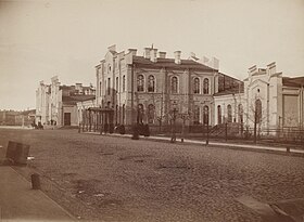 Финляндский вокзал (старый), 1895-1900 годы