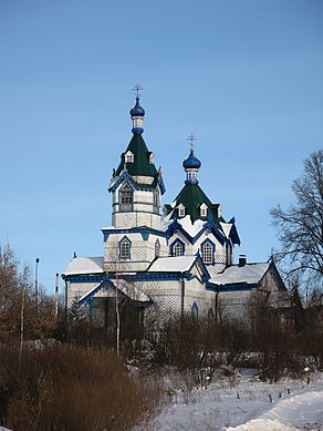 85. Церковь Александра Невского, Удугучин, Увинский район Автор — Иевлев П.М.