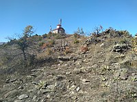 Поглед на црквата од исток