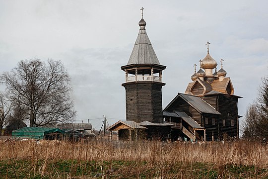 Церковь Дмитрия Мироточивого. 2008 год