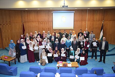 Education Program in Hashemite University on 2018