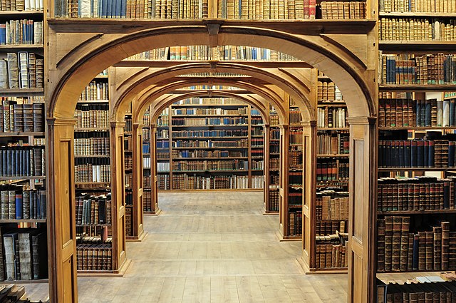 Верхнелужицкая научная библиотека в Гёрлице (Германия)