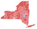 1916 United States Senate Election in New York by County