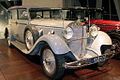 Musée Mercedes-Benz : cabriolet F (1932) fait sur mesure pour l'ex-Kaiser Guillaume II.