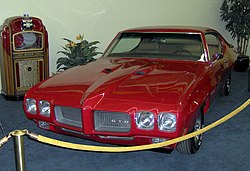 1970 Pontiac GTO Sport Coupe