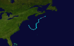 1974 Atlantic subtropical storm 3 track.png