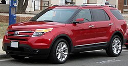 2011 Ford Explorer Limited