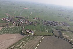 Aerial view of Grimersum