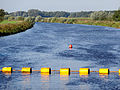 Vecht bij de Stuw nabij Vilsteren