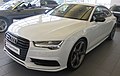 Audi A7 Sportback 改良型（フロント）