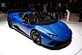 Nhìn từ phía trước Lamborghini Huracán LP 640-4 Performanté Spyder