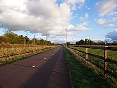 Zevenaar, Streckenabschnitt über die Beerenclaauwstraat