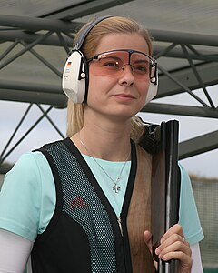 Jana Beckmann bei der DM 2018 in München