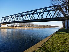 Dukenburg, Eisenbahnbrücke Dukenburg