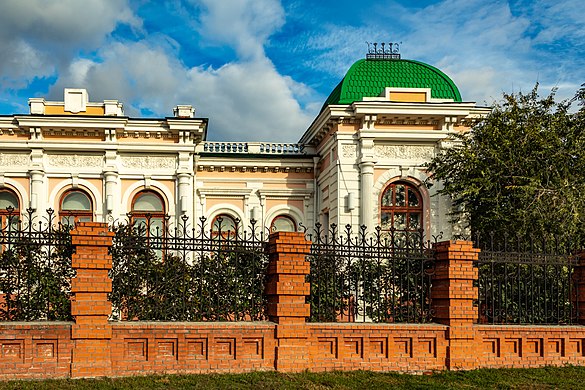 515. Особняк Батюшкова («дом Колчака»), Омск Автор — Titov E