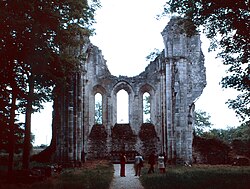 Ruine der Klosterkirche