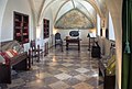 Una sala del museo dell'arcidiocesi, all'interno dell'ex monastero cistercense di Oliwa