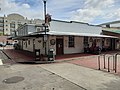 View from the end of West St. Julian Street (2021)