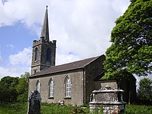 The former cathedral of St Crumnathy, Achonry AchonryCathedral.jpg