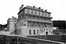 Admiralty House, Cobh, residence of the Commander-in-Chief, Coast of Ireland Station from 1886 to 1922 Admiralty House Cobh (27775479161).jpg