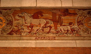 Amérique (chevaux).