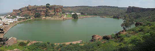 Le lac Agastya.