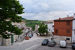 Skyline of Alberona