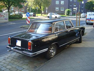 2600 Berlina вид сзади.