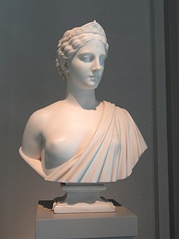 Ameryka, model 1850–1854, rzeźba po 1854, Corcoran Gallery of Art