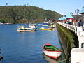 Caleta Angelmó, Puerto Montt.