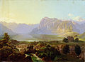 View of Lake Bohinj, 1862