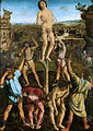 Antonio Pollaiuolo Martyrium des hl. Sebastian (1475)