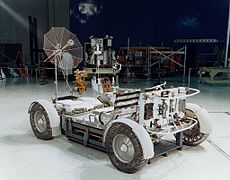 Rover lunaire de Boeing, 1971