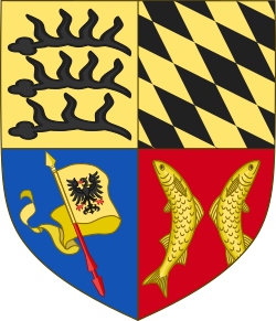 Eberhard II av Württembergs våpenskjold