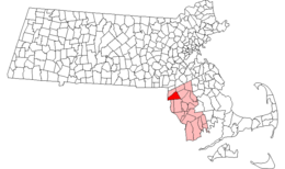 Attleboro – Mappa