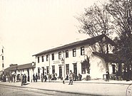 Bahnhof Pasardschik, 1928