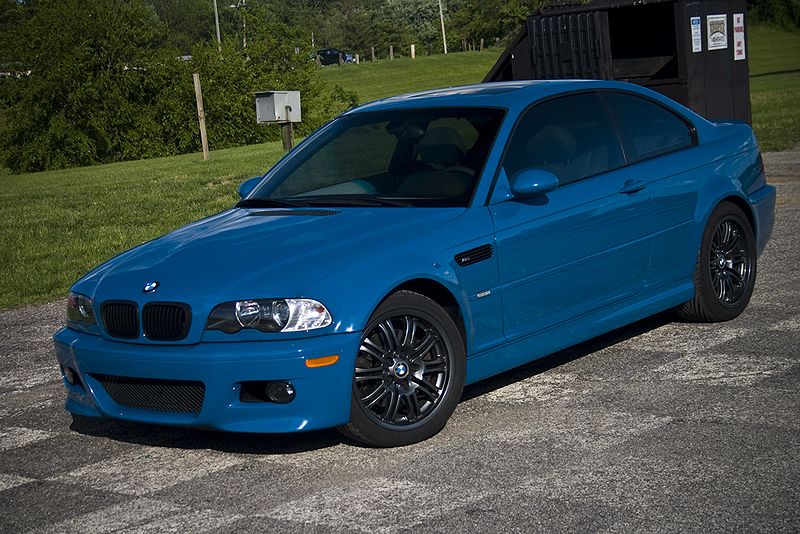 BMW E46 M3 The E46M3 first introduced in October 2000 appeared worldwide