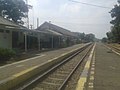 Bagian selatan Stasiun Plered