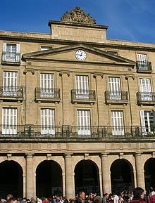 Euskaltzaindia's central office at Plaza Berria in Bilbao