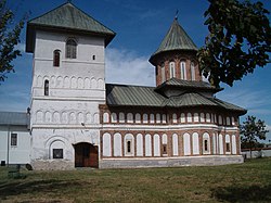 Klosterkyrkje i Podari