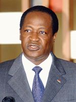 Blasius Compaoré: imago