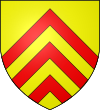 Blason de Lesdain