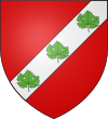 Blason de Minzac